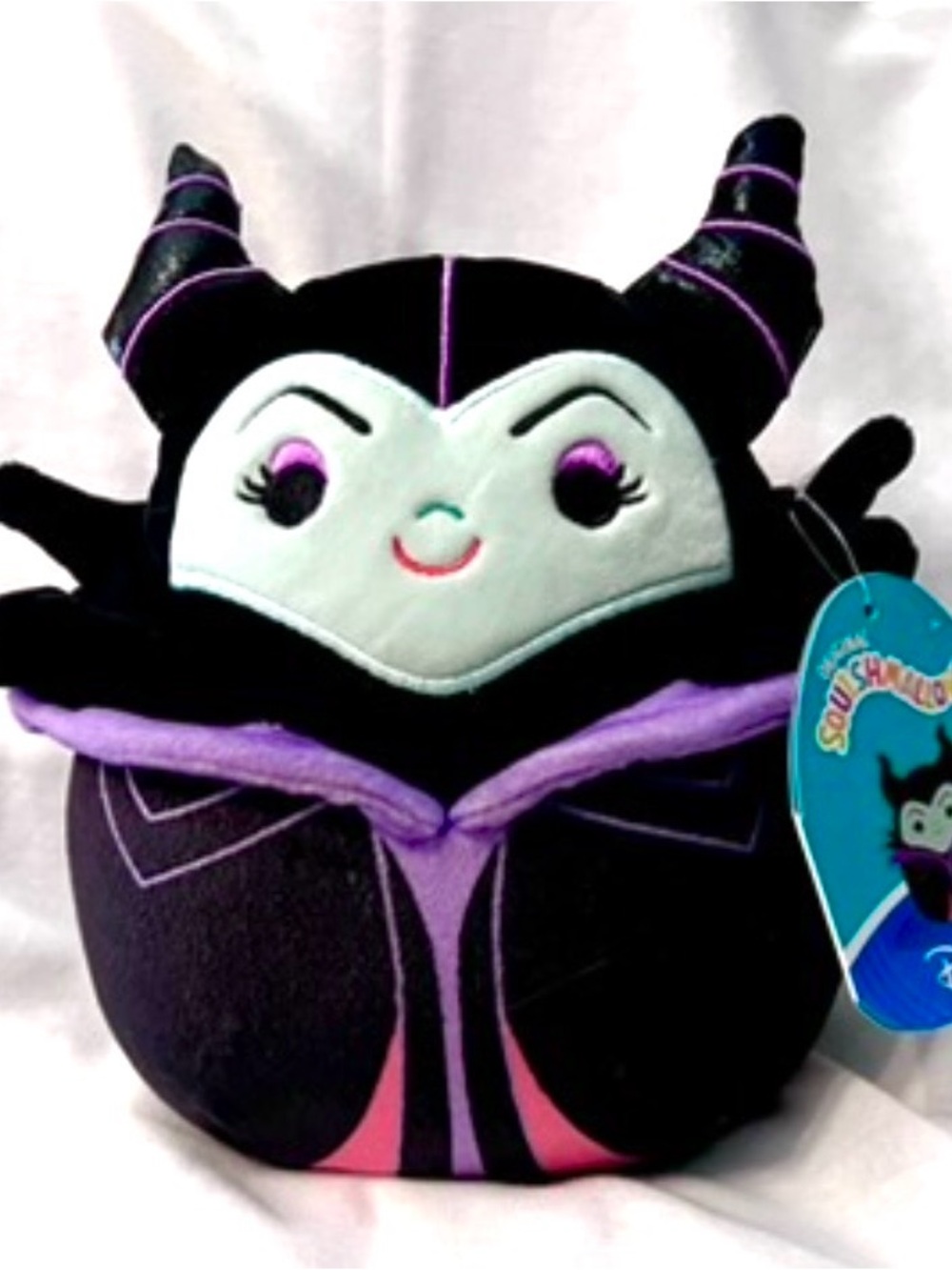 Disney Maleficent Squishmallow NEW